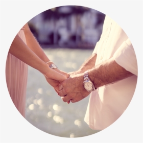 His & Hers Watches - Holding Hands, HD Png Download, Transparent PNG