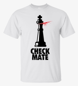 Chess T-shirt Kill Bill - Active Shirt, HD Png Download, Transparent PNG