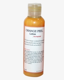 Transparent Orange Peel Png - Glass Bottle, Png Download, Transparent PNG