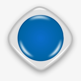 Button Svg Clip Arts - Circle, HD Png Download, Transparent PNG