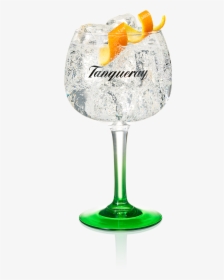 Tanqueray & Tonic With Orange Peel - Tanqueray Gin Tonic, HD Png Download, Transparent PNG