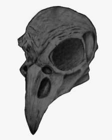 Thumb Image - Bird Head Skull Png, Transparent Png, Transparent PNG