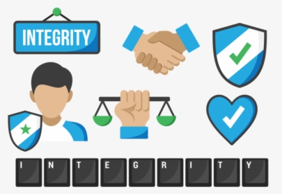 Integrity Icons Vector - Integrity Clip Art Logo, HD Png Download, Transparent PNG
