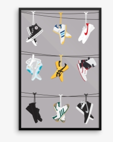 Sneakers Kicks Poster, HD Png Download, Transparent PNG