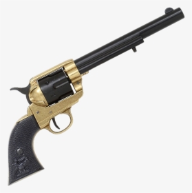 Transparent Colt Png - Smith And Wesson 1870 Revolver, Png Download, Transparent PNG