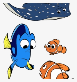 Transparent Finding Nemo Characters Png - Finding Nemo Characters Clipart, Png Download, Transparent PNG