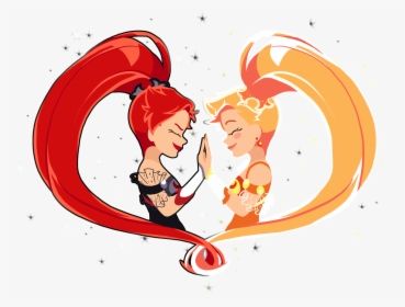 Black And White - Lolirock Auriana's Mother, HD Png Download, Transparent PNG