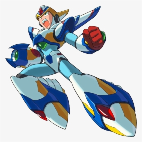 Character Stats And Profiles - Megaman X5 Armor, HD Png Download, Transparent PNG