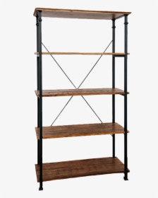 Wooden X Shelf - Ikea Plastic Shelf Unit, HD Png Download, Transparent PNG