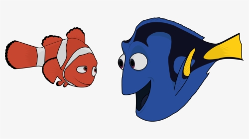 Nemo Png -founding Nemo Vector By S0nic - Dory And Nemo Cartoon, Transparent Png, Transparent PNG