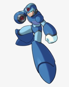 Mega Man X Transparent, HD Png Download, Transparent PNG