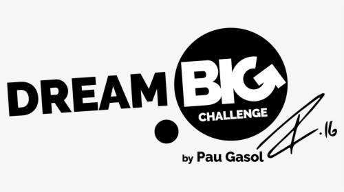 Dreambig By Pau Gasol - Dream Big Challenge Logo, HD Png Download, Transparent PNG
