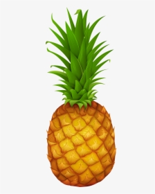 Clip Art Pineapple Gallery Yopriceville High - Clip Art Pineapple Png, Transparent Png, Transparent PNG