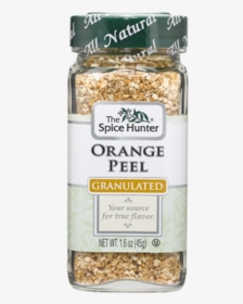 Spice Hunter Orange Peel, - Pine Nuts In Jar, HD Png Download, Transparent PNG