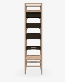 Coquo Volitare White Oak Solid Wood Modular 3 Shelves - Shelf, HD Png Download, Transparent PNG