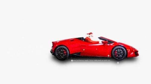 December Specials, Sant As Coming Early Car - Supercar, HD Png Download, Transparent PNG