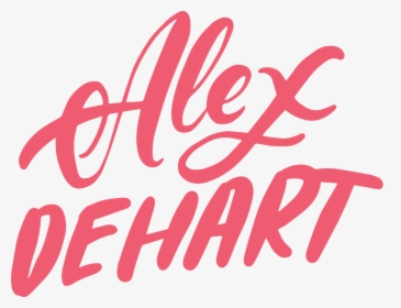 Alexandra Dehart - Calligraphy, HD Png Download, Transparent PNG