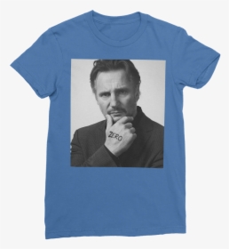 Liam Neeson ﻿classic Women S T-shirt   Class - Shirt, HD Png Download, Transparent PNG