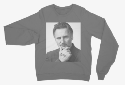 Liam Neeson ﻿classic Adult Sweatshirt   Class Lazyload - Sweater, HD Png Download, Transparent PNG