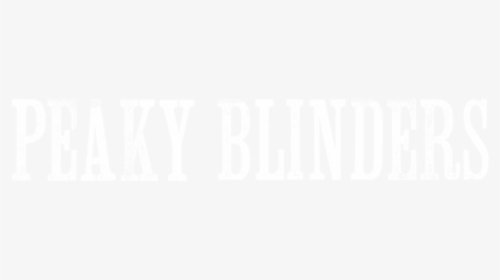 Transparent Peaky Blinders Logo, HD Png Download, Transparent PNG