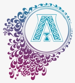 Ami Urban Logo - Floral Circle Design Png, Transparent Png, Transparent PNG