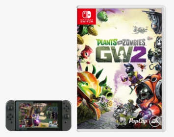 Plants Vs Zombies Garden Warfare 2 Switch And - Plants Vs Zombies Switch, HD Png Download, Transparent PNG