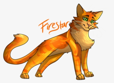 Firestar - - Warrior Cats - - - Red Fox, HD Png Download, Transparent PNG