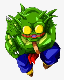 Transparent Zarbon Png - Medamatcha Dragon Ball, Png Download, Transparent PNG