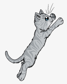 Gray Sky Before Dawn - Warrior Cats Gray Cat, HD Png Download, Transparent PNG