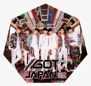 Got7 Jb Jr Mark Jackson Youngjae Bambam Yugyeom Love - Got7 Love Train, HD Png Download, Transparent PNG