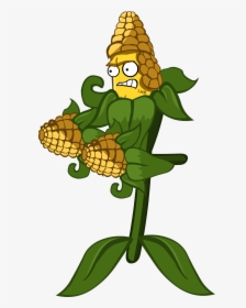 Crops Clipart Corn Leaf - Plants Vs Zombies 2 Corn, HD Png Download, Transparent PNG