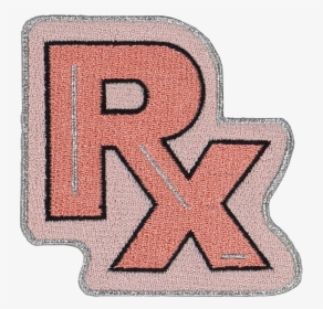Rx Sticker Patch - Medical Prescription, HD Png Download, Transparent PNG