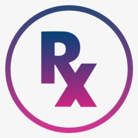 Rx Icon - Mortar And Pestle Pharmacy Logo, HD Png Download, Transparent PNG