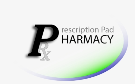 Prescription Pad Pharmacy - Graphic Design, HD Png Download, Transparent PNG