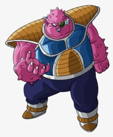 Super Dragon Ball Heroes World Mission - Dbz Dodoria, HD Png Download, Transparent PNG