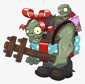Big Zombie Plants Vs Zombies, HD Png Download, Transparent PNG