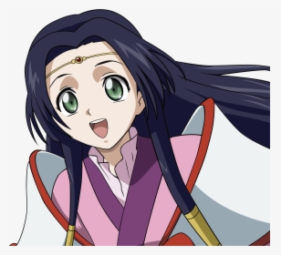 Anime Girl Characters With Kimono, HD Png Download, Transparent PNG