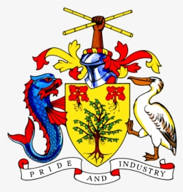 Barbados National Coat Of Arms, HD Png Download, Transparent PNG