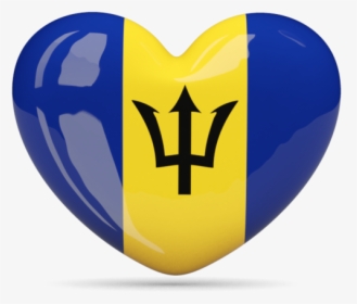 Download Flag Icon Of Barbados At Png Format - Flag Of Barbados, Transparent Png, Transparent PNG