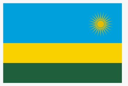 Rw Rwanda Flag Icon - Rwanda Flag, HD Png Download, Transparent PNG