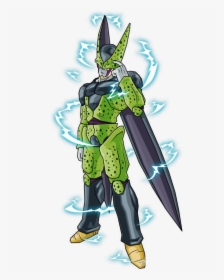 Ultra Cell Dragon Ball, HD Png Download, Transparent PNG