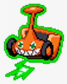 Mow Rotom - Pokemon Rotom Sprites, HD Png Download, Transparent PNG