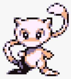 Pokemon Red Mew Sprite, HD Png Download, Transparent PNG