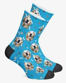 Custom Puppy Socks, Custom Socks, Personalized Socks, - Custom Socks With Face, HD Png Download, Transparent PNG