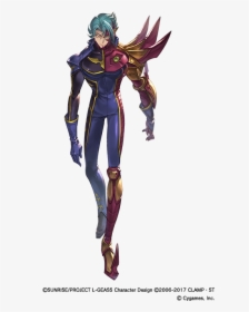 Anime, Minaba Hideo, Cygames, Code Geass - Granblue Fantasy Code Geass, HD Png Download, Transparent PNG