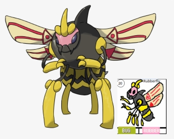 Pokemon Wack Rubberfly, HD Png Download, Transparent PNG