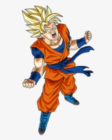 Super Saiyan Berserk Goku, HD Png Download, Transparent PNG