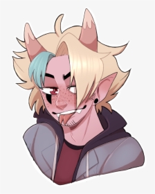 I Had To Draw This Handsome Boy @jace-lucitor I Love - Cartoon, HD Png Download, Transparent PNG