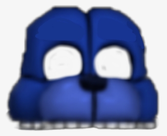 #funtime Withered Bonnie Face No Eyes - Face Bonnie Transparent, HD Png Download, Transparent PNG