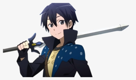 Kirito Kun From Sword - Anime Sword Art Online Kirito, HD Png Download, Transparent PNG